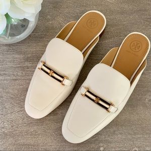Tory Burch Amelia Backless Loafers